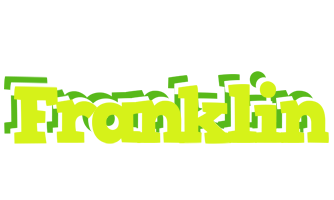 Franklin citrus logo