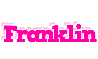 Franklin dancing logo