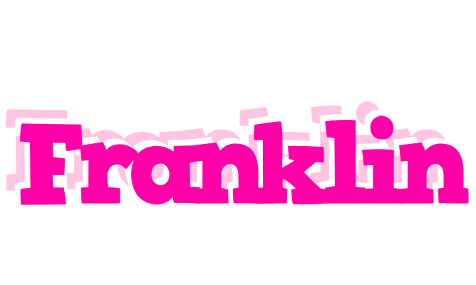 Franklin dancing logo