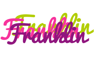 Franklin flowers logo