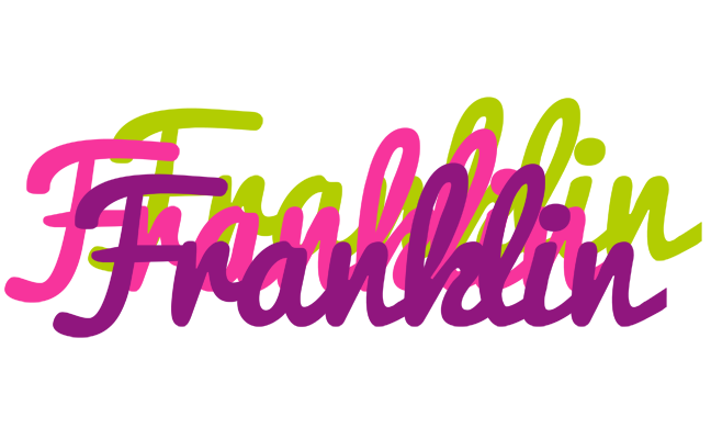 Franklin flowers logo