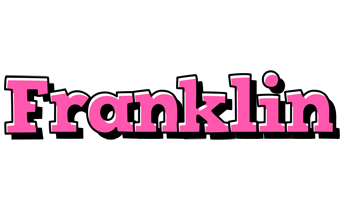 Franklin girlish logo