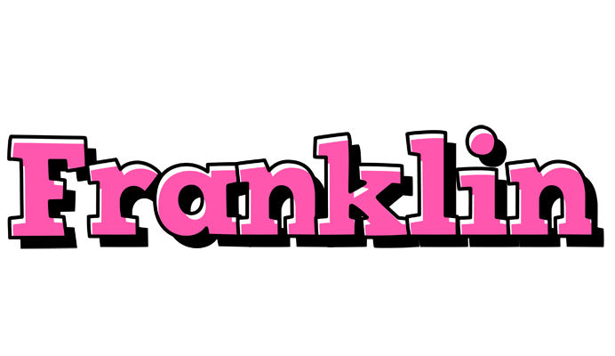 Franklin girlish logo