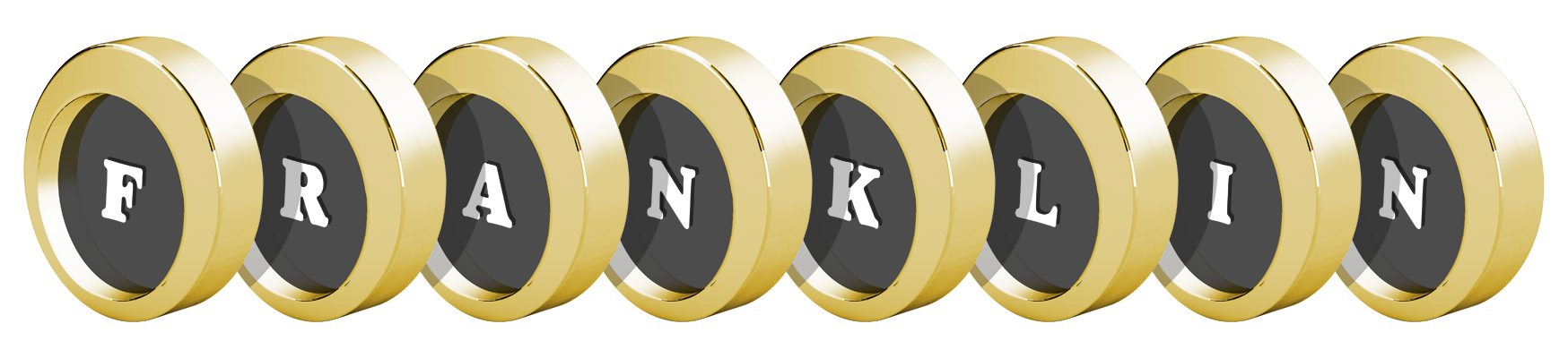 Franklin gold logo