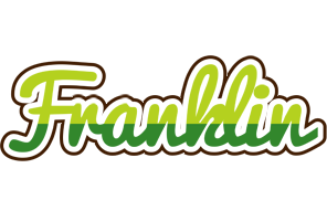 Franklin golfing logo