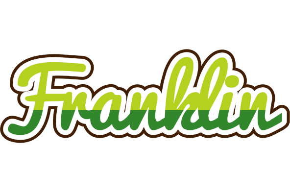 Franklin golfing logo