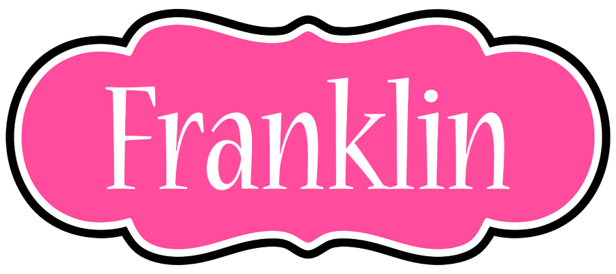 Franklin invitation logo