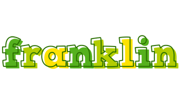 Franklin juice logo