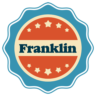 Franklin labels logo