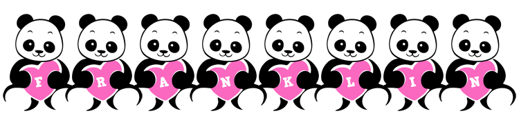 Franklin love-panda logo