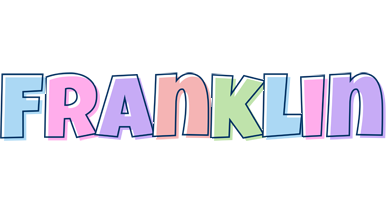 Franklin pastel logo