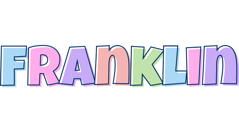 Franklin pastel logo