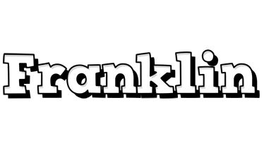 Franklin snowing logo