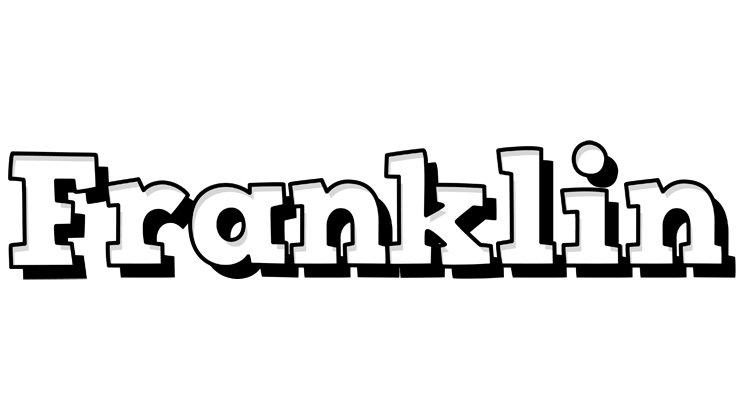 Franklin snowing logo
