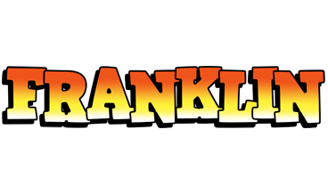 Franklin sunset logo