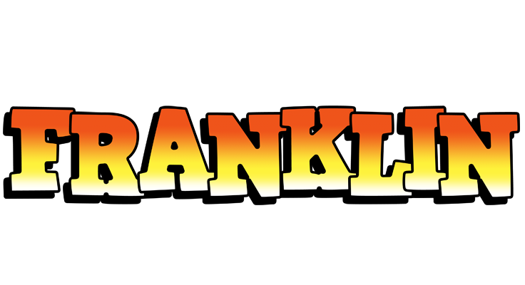 Franklin sunset logo