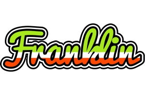 Franklin superfun logo