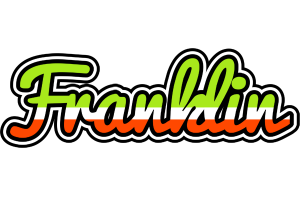 Franklin superfun logo
