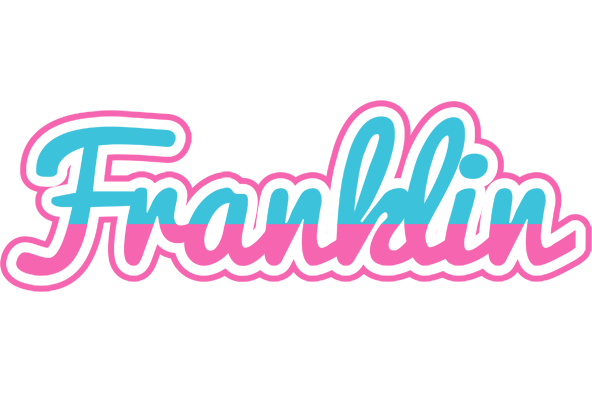 Franklin woman logo