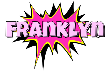 Franklyn badabing logo