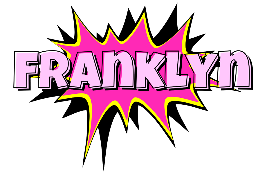 Franklyn badabing logo