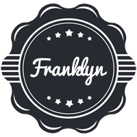 Franklyn badge logo