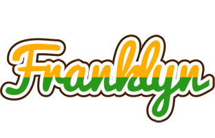 Franklyn banana logo