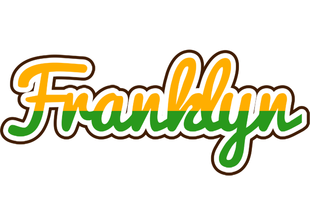Franklyn banana logo