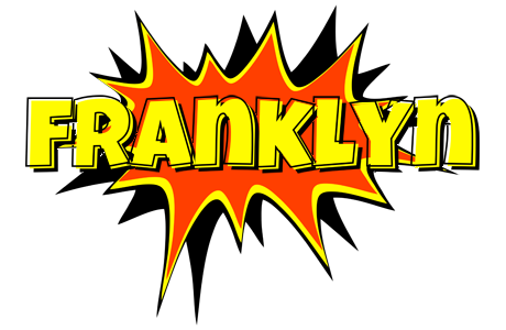 Franklyn bazinga logo