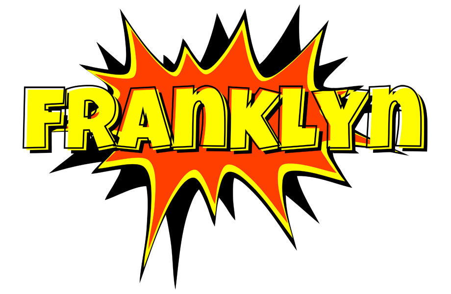 Franklyn bazinga logo