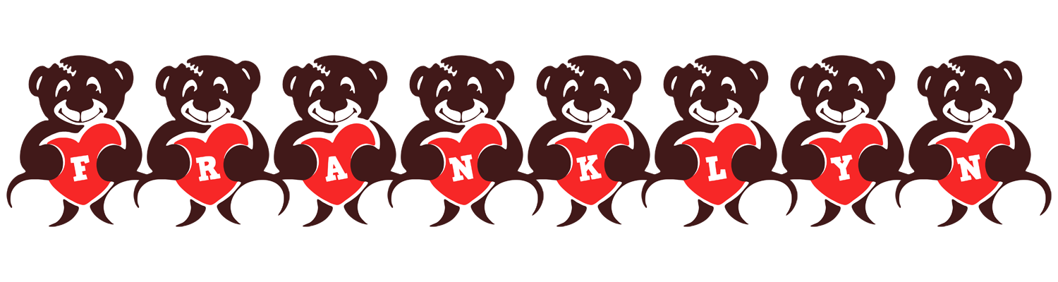 Franklyn bear logo