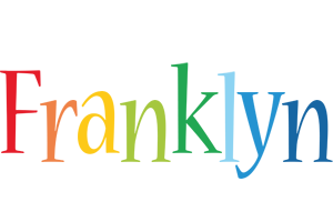 Franklyn birthday logo