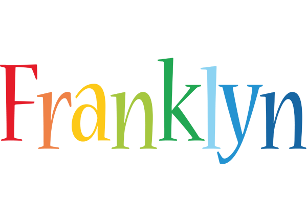 Franklyn birthday logo
