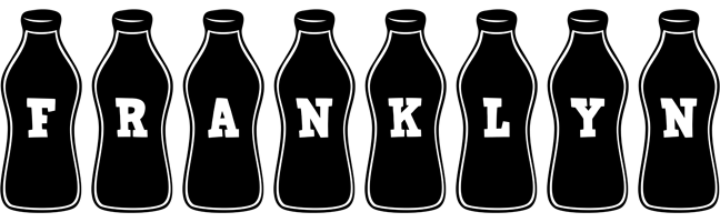 Franklyn bottle logo