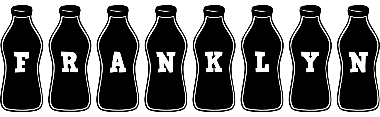 Franklyn bottle logo