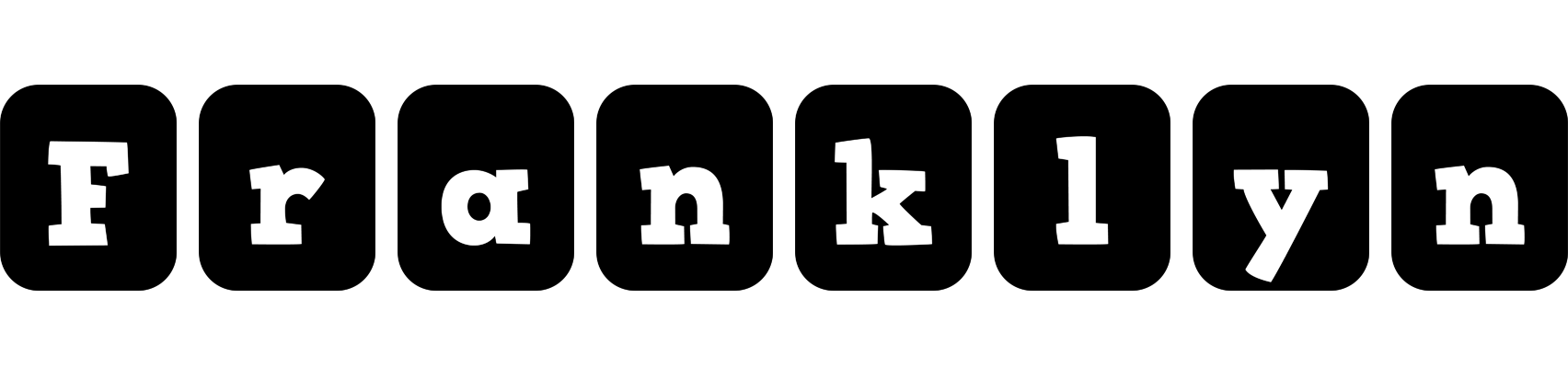 Franklyn box logo