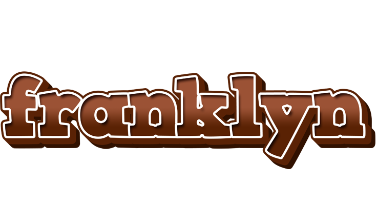 Franklyn brownie logo