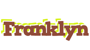 Franklyn caffeebar logo