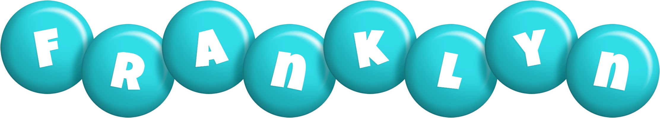 Franklyn candy-azur logo