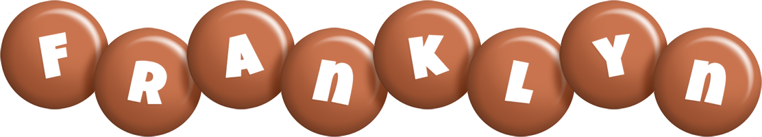 Franklyn candy-brown logo