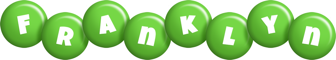 Franklyn candy-green logo