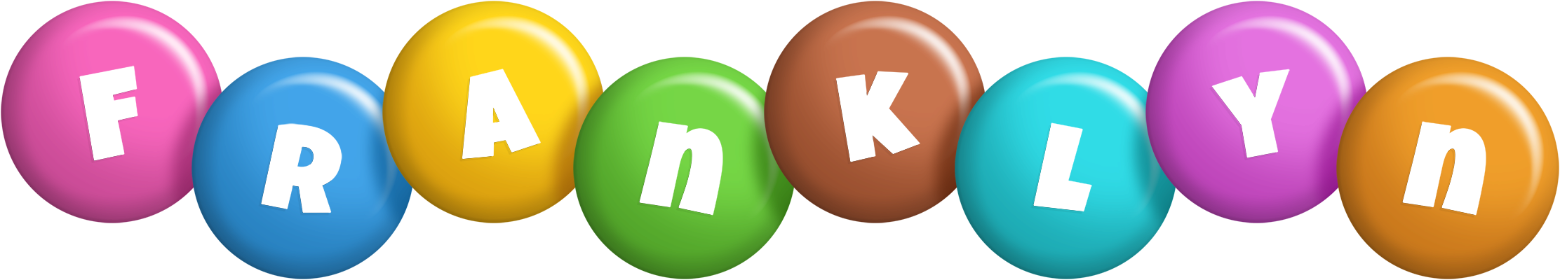 Franklyn candy logo