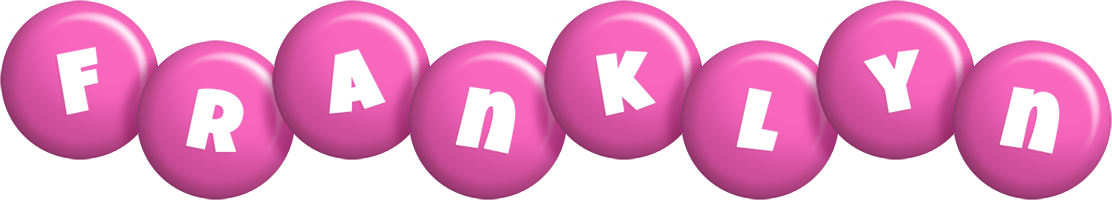 Franklyn candy-pink logo