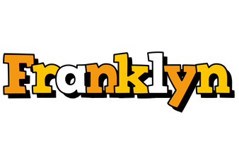 Franklyn cartoon logo