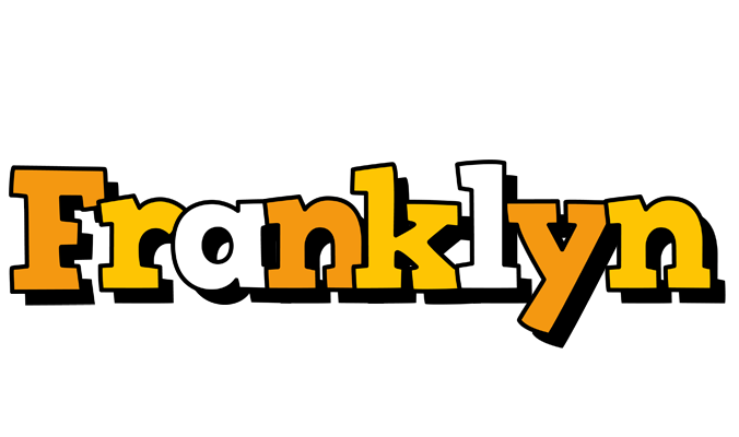 Franklyn cartoon logo