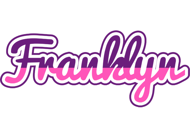 Franklyn cheerful logo
