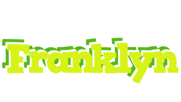 Franklyn citrus logo