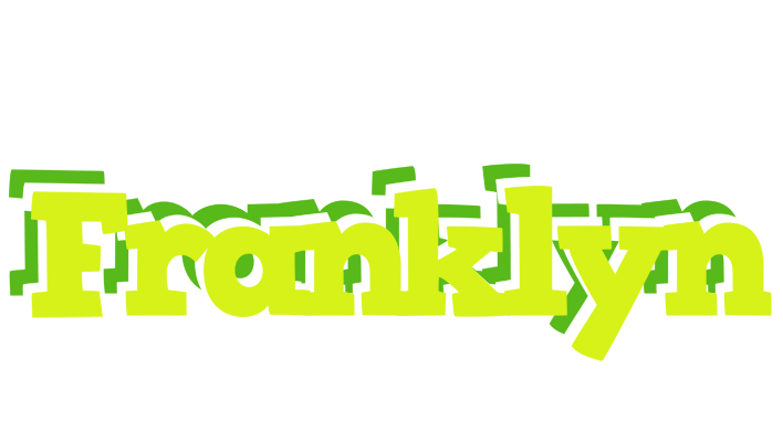 Franklyn citrus logo
