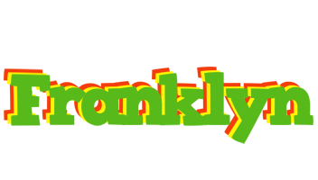 Franklyn crocodile logo