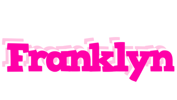 Franklyn dancing logo